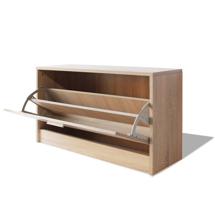 Schreibtisch Mit Schublade Und Schrank 100X40X73 Cm