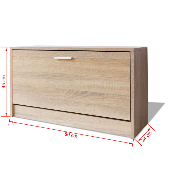 Schreibtisch Mit Schublade Und Schrank 100X40X73 Cm