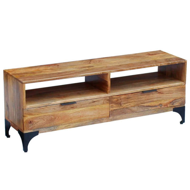 Tv-Schrank Mangoholz 120X35X45 Cm