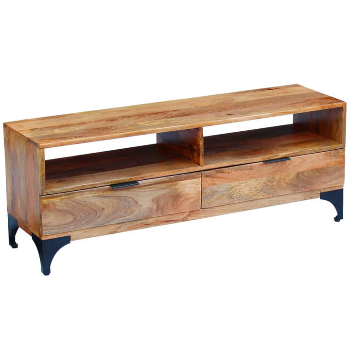 Tv-Schrank Mangoholz 120X35X45 Cm