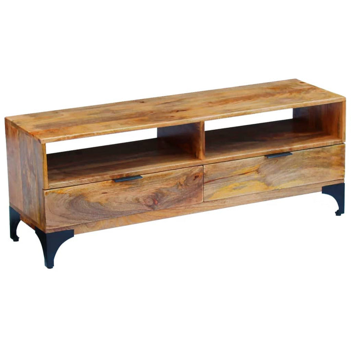 Tv-Schrank Mangoholz 120X35X45 Cm