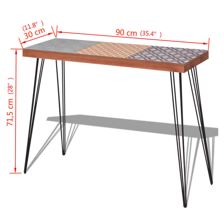 Konsolentisch 90X30X71,5 Cm