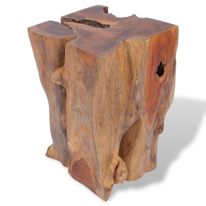 Hocker Massivholz Teak