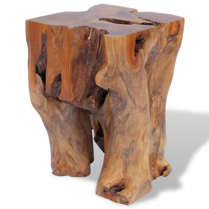 Hocker Massivholz Teak