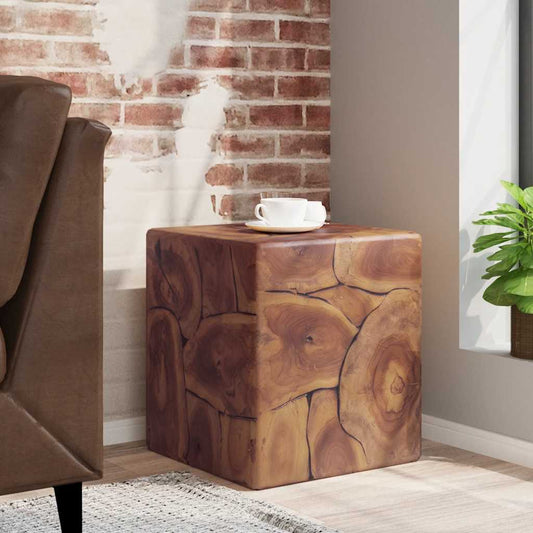 Hocker Massivholz Teak