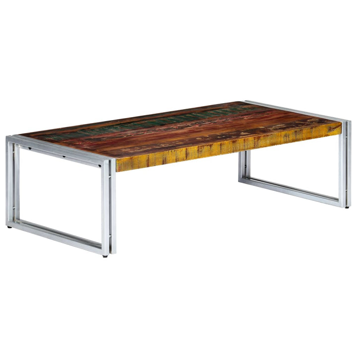 Couchtisch 120X60X35 Cm Altholz Massiv