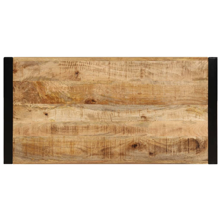 Couchtisch 120 X 60 X 40 Cm Mangoholz Massiv