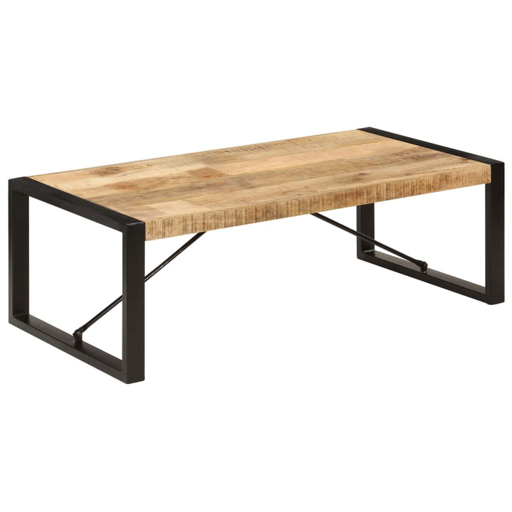 Couchtisch 120 X 60 X 40 Cm Mangoholz Massiv