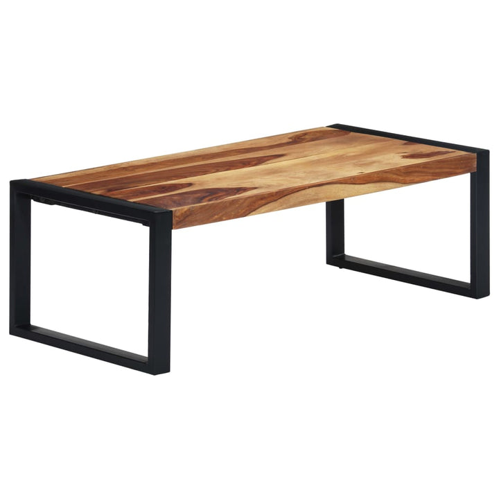 Couchtisch 110X60X40 Cm Massivholz