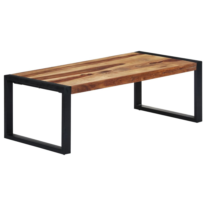 Couchtisch 110X60X40 Cm Massivholz