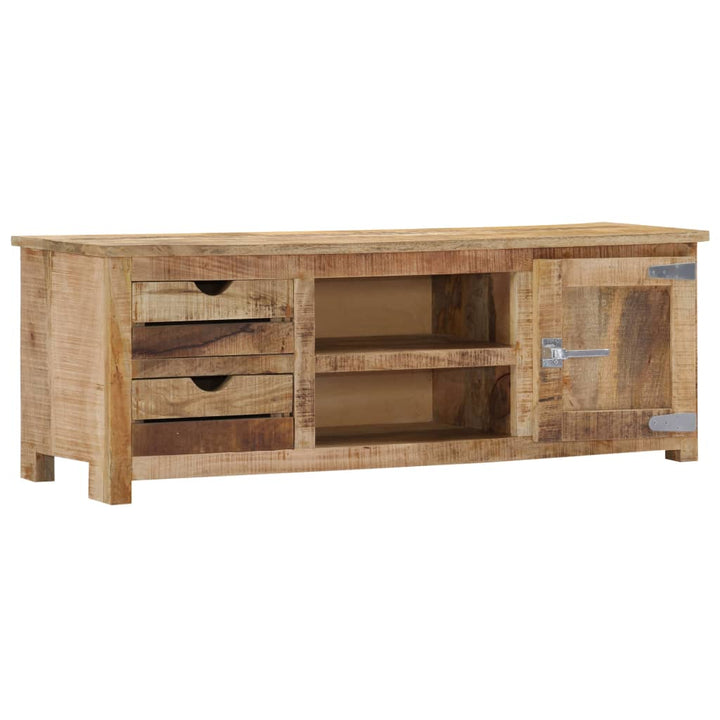 Tv-Schrank 120X30X40 Cm Massivholz Mango