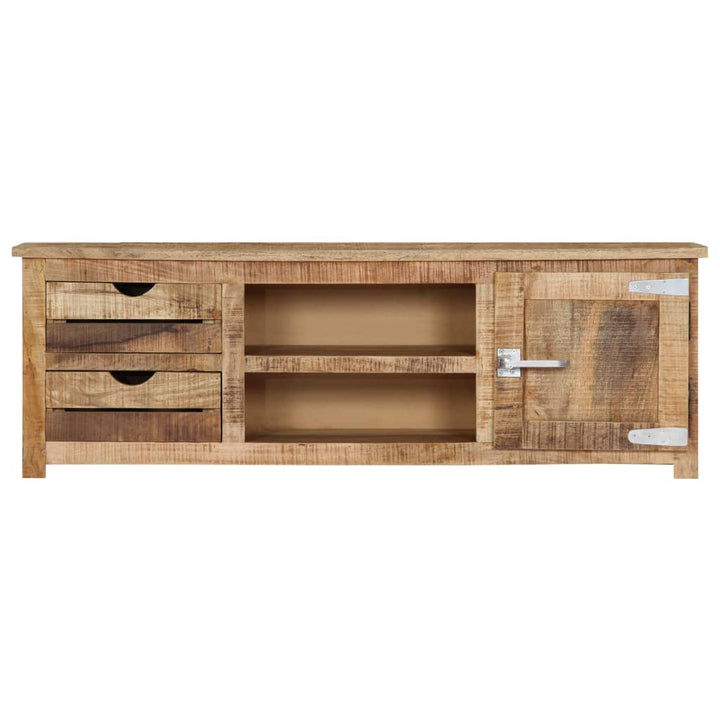 Tv-Schrank 120X30X40 Cm Massivholz Mango