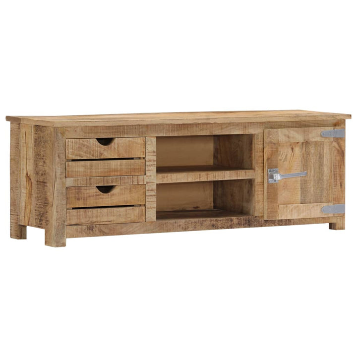 Tv-Schrank 120X30X40 Cm Massivholz Mango