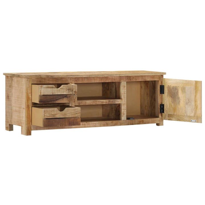 Tv-Schrank 120X30X40 Cm Massivholz Mango