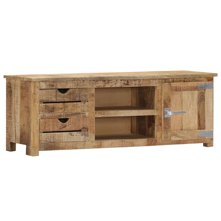 Tv-Schrank 120X30X40 Cm Massivholz Mango