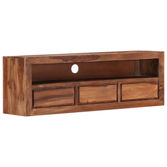 Tv-Schrank 120X30X40 Cm Massivholz Palisander