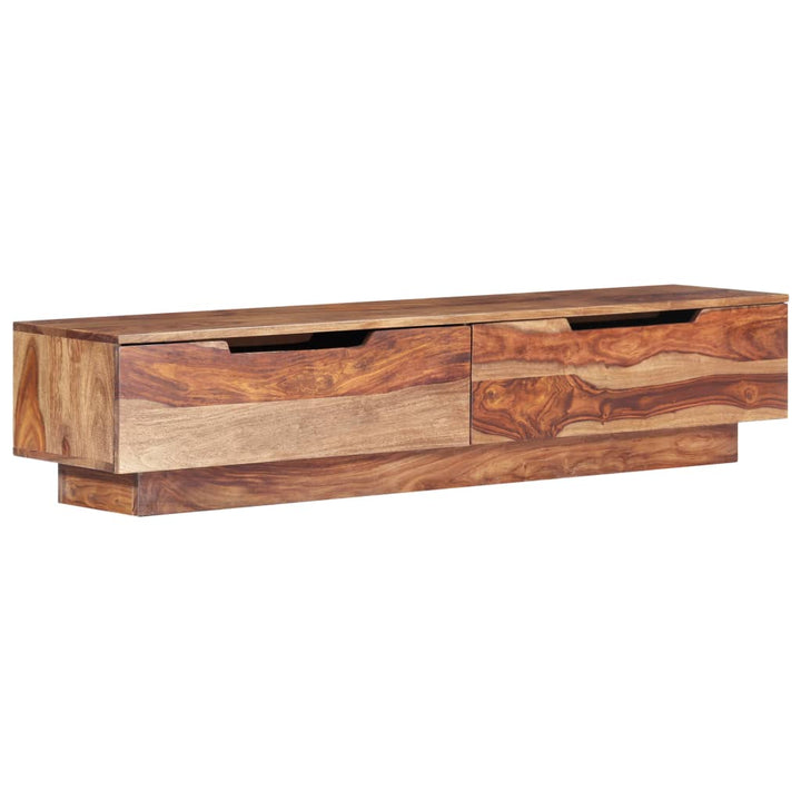 Tv-Schrank 145X30X30 Cm Massivholz