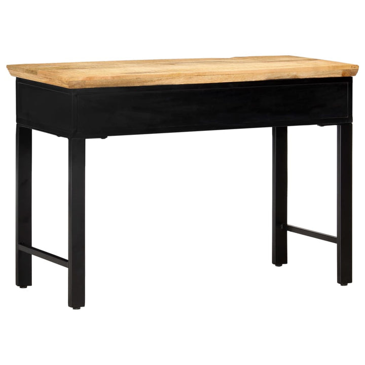 Schreibtisch 110 X 50 X 76 Cm Mangoholz Massiv