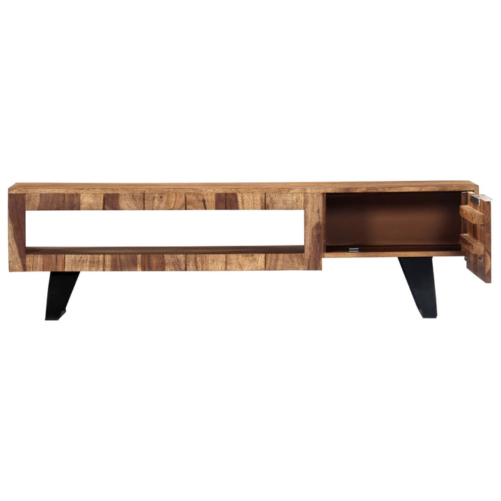 Tv-Schrank 140×30×40 Cm Massivholz