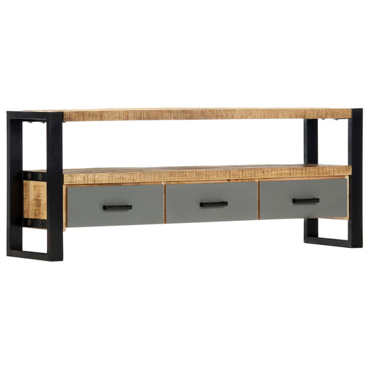 Tv-Schrank 130 X 30 X Massivholz Mango