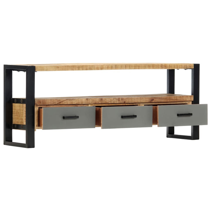 Tv-Schrank 130 X 30 X Massivholz Mango