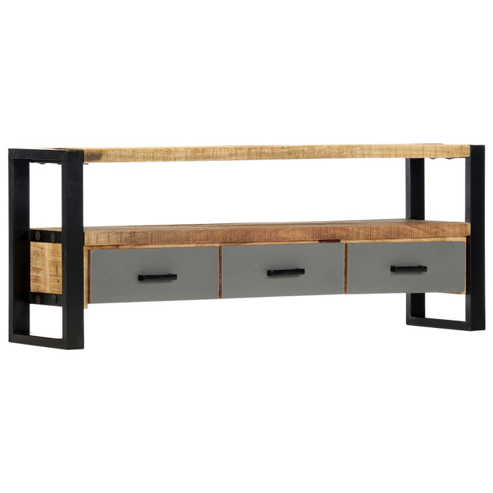 Tv-Schrank 130 X 30 X Massivholz Mango