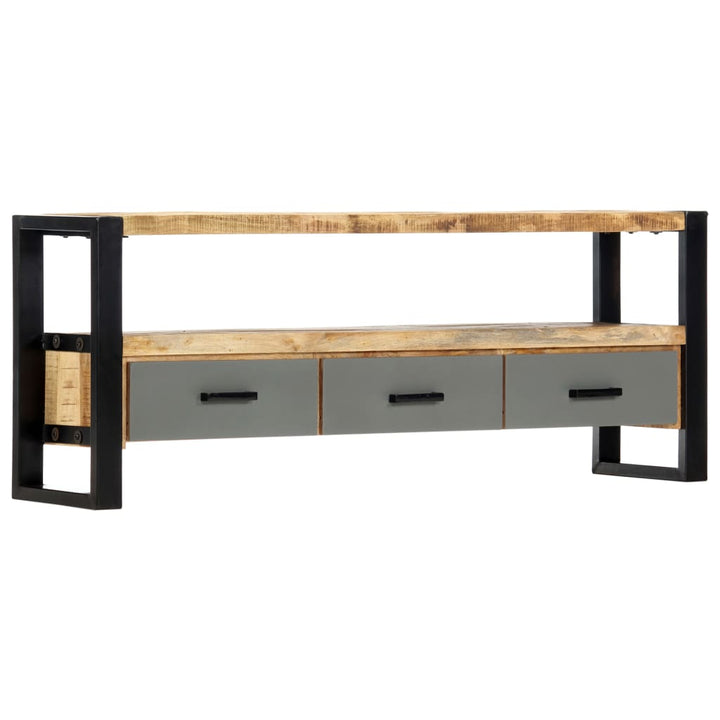 Tv-Schrank 130 X 30 X Massivholz Mango