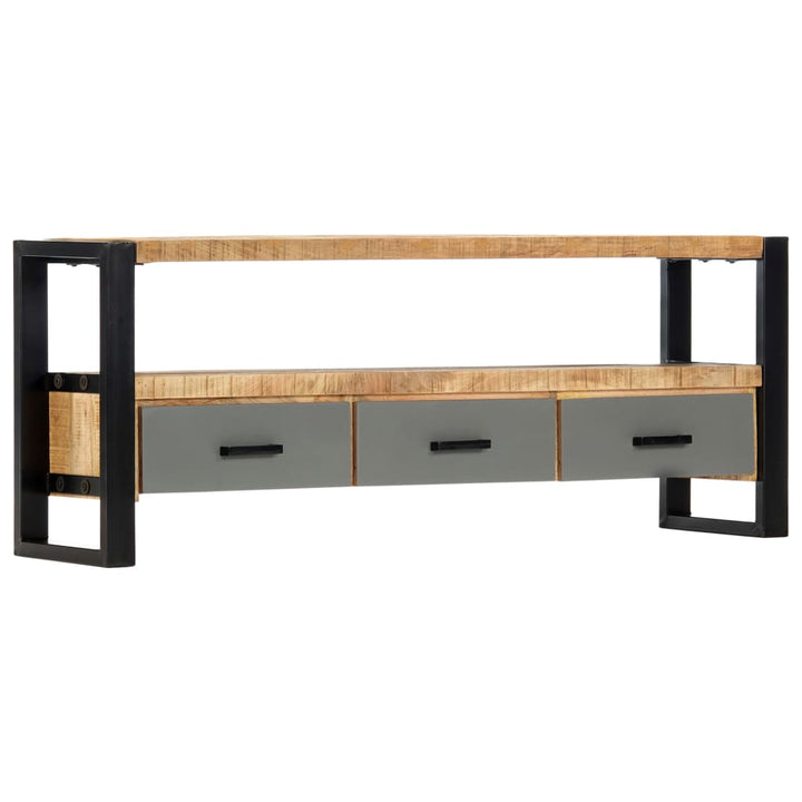 Tv-Schrank 130 X 30 X Massivholz Mango