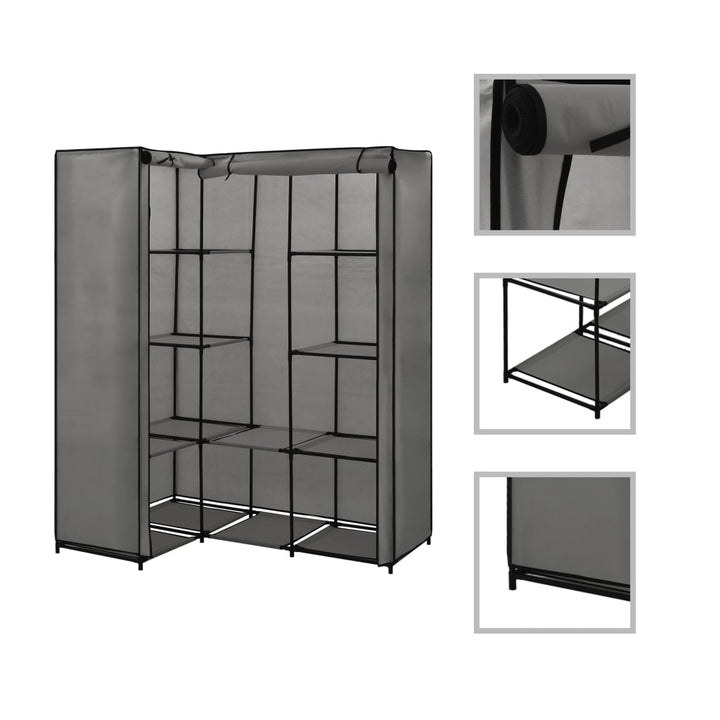 Eckkleiderschrank 130 X 87 X 169 Cm