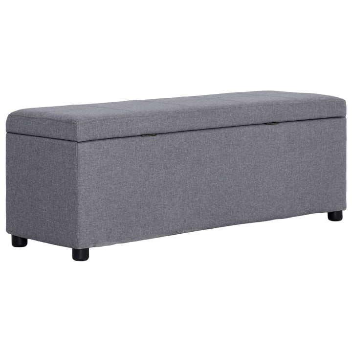 Bank Mit Staufach 116 Cm Polyester