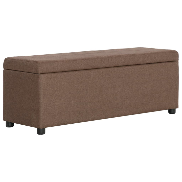 Bank Mit Staufach 116 Cm Polyester