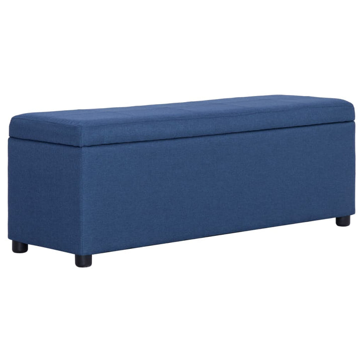 Bank Mit Staufach 116 Cm Polyester