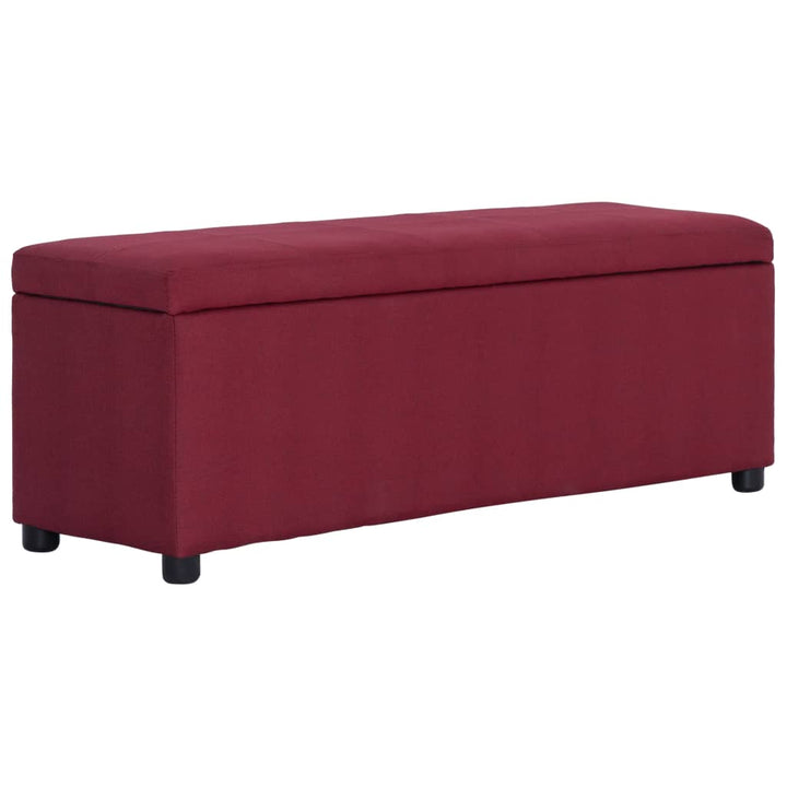 Bank Mit Staufach 116 Cm Polyester