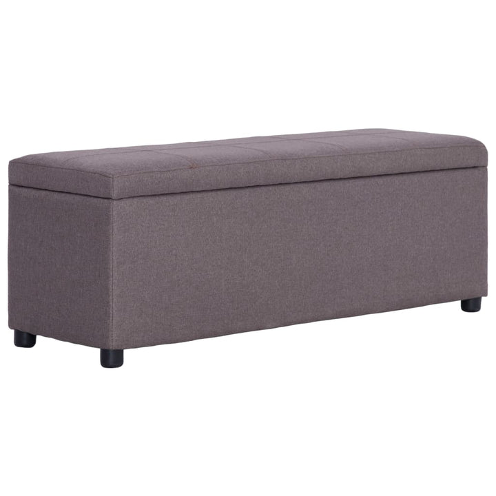 Bank Mit Staufach 116 Cm Polyester