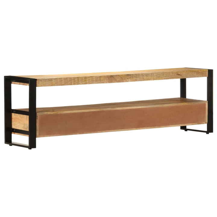 Tv-Schrank 150 X 30 X 45 Cm Massivholz Mango