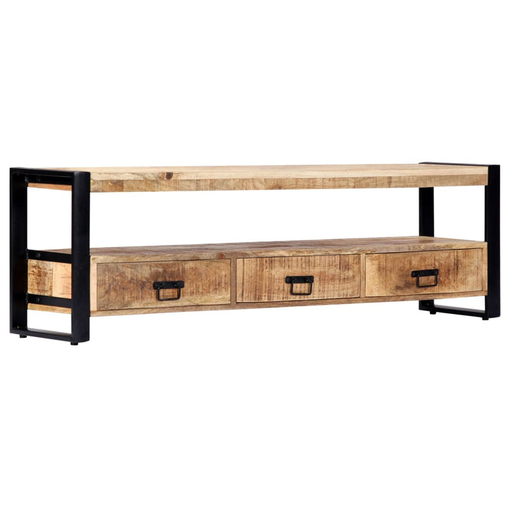 Tv-Schrank 150 X 30 X 45 Cm Massivholz Mango