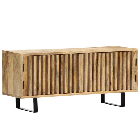 Tv-Schrank 90X30X40 Cm Massivholz Mango