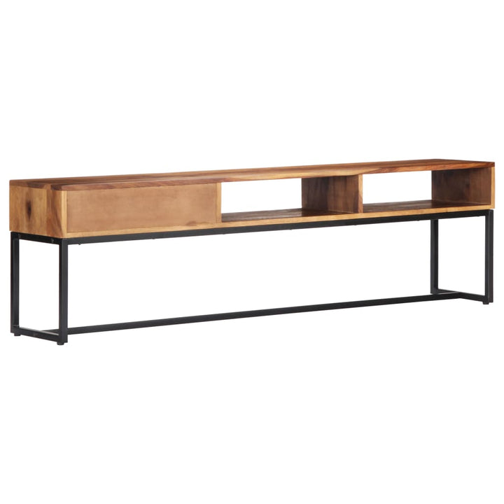 Tv-Schrank 160×30×45 Cm Massivholz