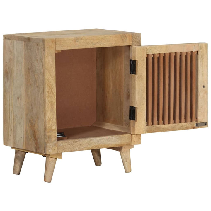 Nachttisch 40X30X50 Cm Massivholz Mango