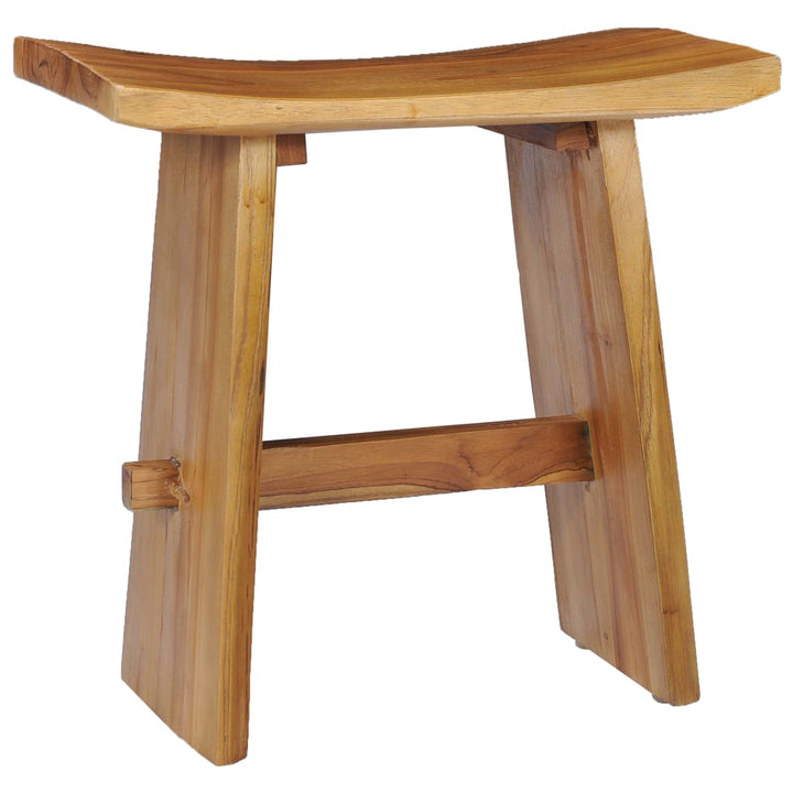 Hocker Massivholz Teak