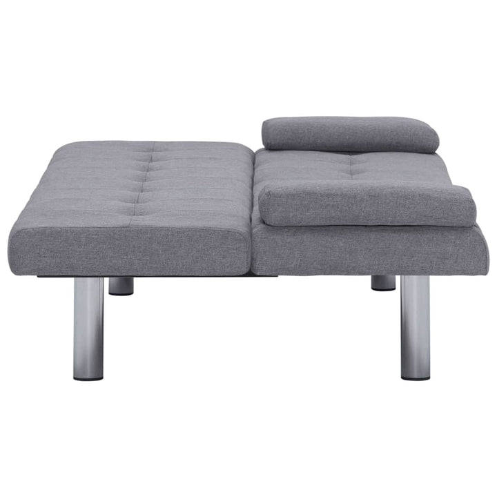 Schlafsofa Mit Zwei Kissen Polyester