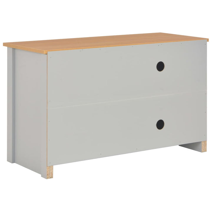 Tv-Schrank Grau 95X39X58 Cm