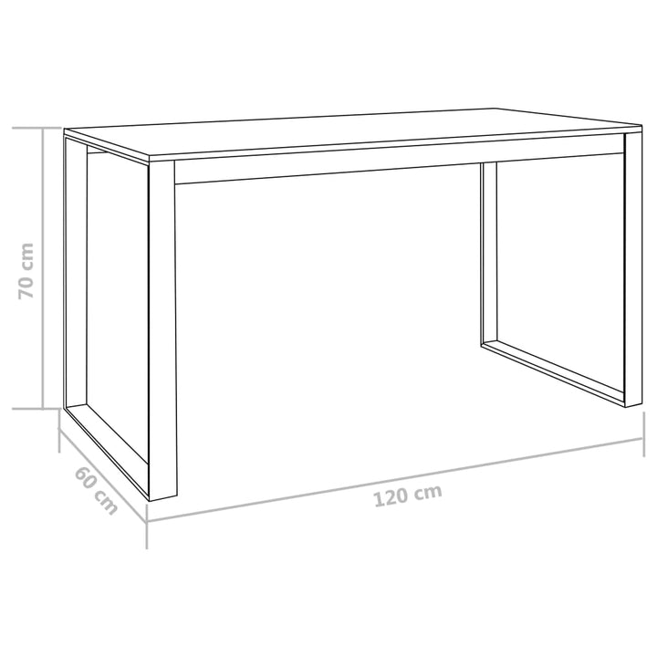 Computertisch 120X60X70 Cm