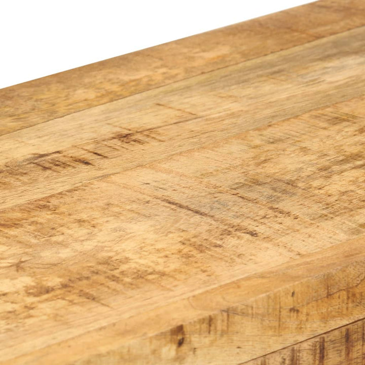 Konsolentisch 110 X 30 X 76 Cm Mangoholz Massiv