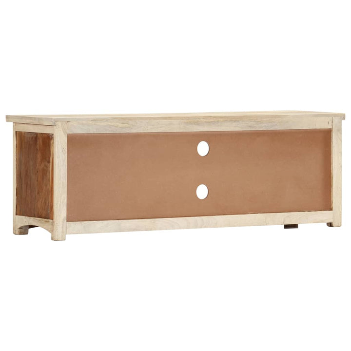 Tv-Schrank 120X30X40 Cm Altholz Massiv