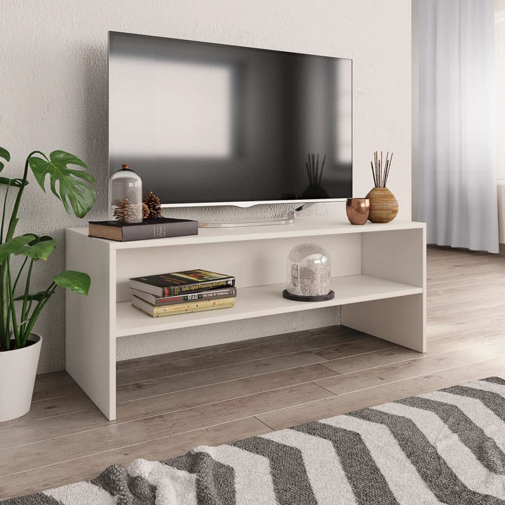 Tv-Schrank 100X40X40 Cm Holzwerkstoff