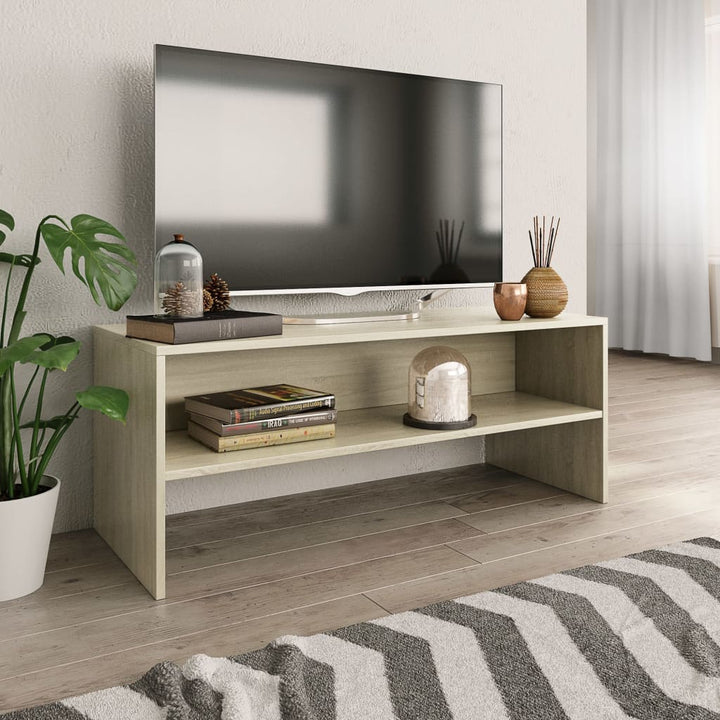 Tv-Schrank 100X40X40 Cm Holzwerkstoff