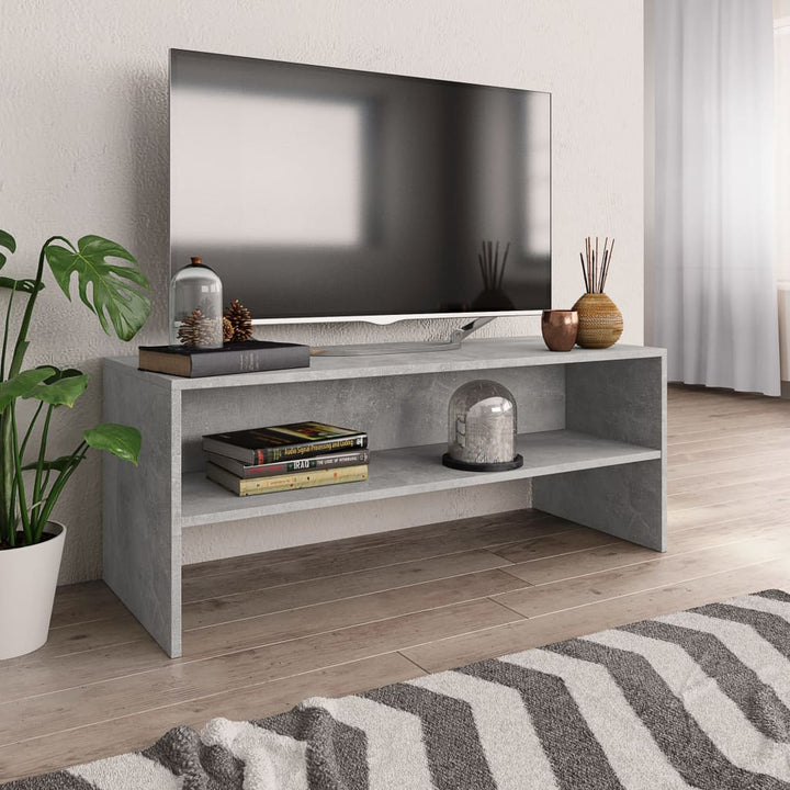 Tv-Schrank 100X40X40 Cm Holzwerkstoff