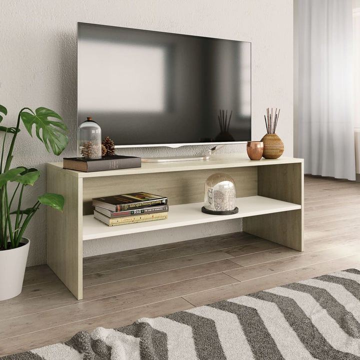 Tv-Schrank 100X40X40 Cm Holzwerkstoff