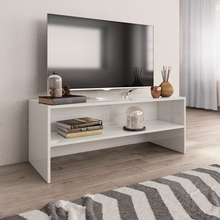 Tv-Schrank 100X40X40 Cm Holzwerkstoff